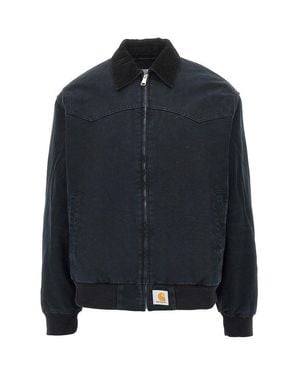 Obey Axis Sherpa Jacket - Blue
