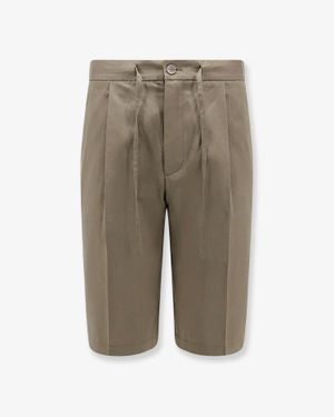 Hevò Shorts Torre Lapillo Linen - Natural