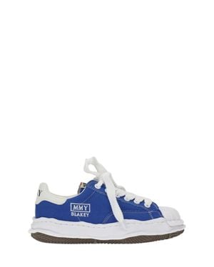 Maison Mihara Yasuhiro Blakey Trainers - Blue