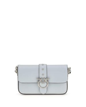 Pinko Shoulder Bag Baby Love - White