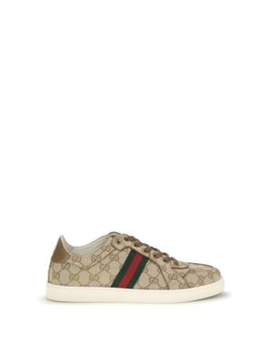 Gucci Trainers Stretch Gg Fabric - Multicolour