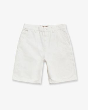 Stussy Cotton Bermuda Shorts - White