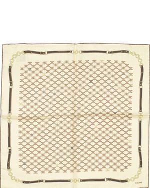 Celine Scarves & Silk Scarves - Natural