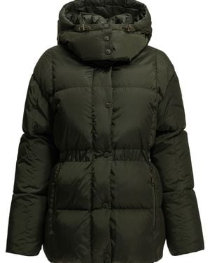 Moncler Agneux Down Jacket - Black