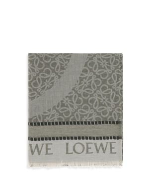 Loewe Logoed Pareo - Gray