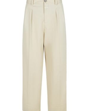 Closed 'Ruthy' Cotton Jeans - Natural