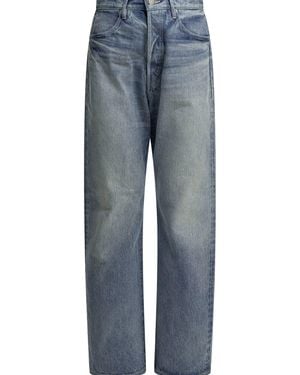 AURALEE Heavy Denim Jeans - Blue