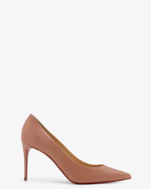 Christian Louboutin Kate Patent Leather Court Shoes - Pink