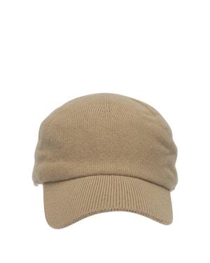 Guest In Residence Wool Baseball Cap - Natural