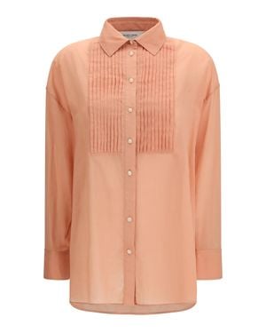 Golden Goose Oversized Shirt - Pink