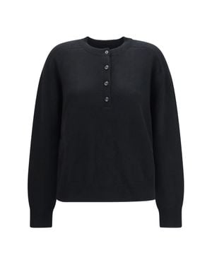 Loulou de Saison Malo Oversized Jumper - Black