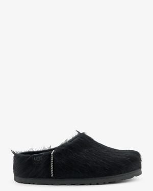 UGG Otzo Ponyskin Sabot - White