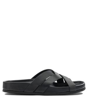 Tom Ford Leather Sandals - Black