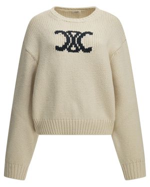Celine Knitwear - Natural