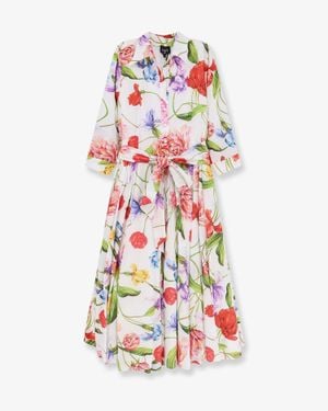 Lavi Dress Spritz Chemisier - White