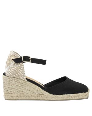 Castañer "Carol 70Mm" High Espadrilles - Black