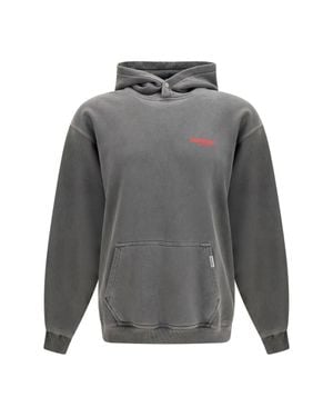 Represent Owners Club Hoodie Washed - Grey
