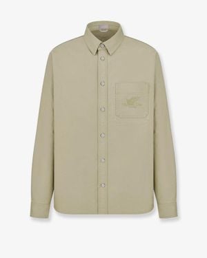 Dior Dior Cotton Shirt - Natural