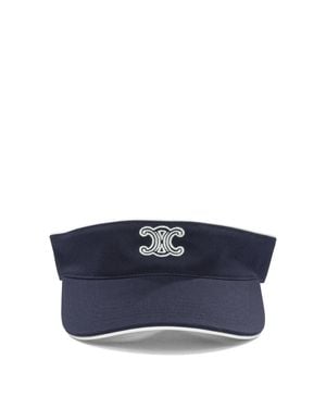 Celine Cotton Hat - Blue