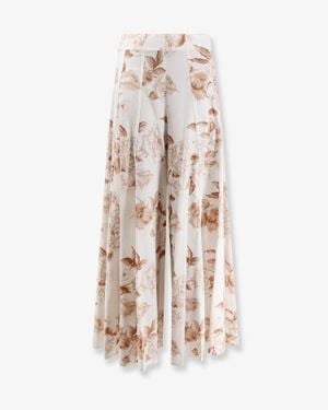 Lavi Trousers Debby Cotton - White