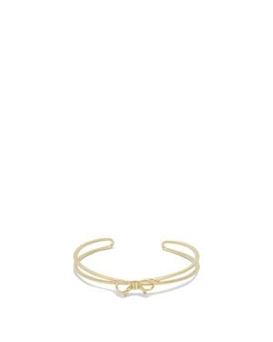 Ferragamo "Bow" Bracelet - White