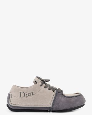 Dior Dior Dh Dior Roadie Lace-Up - White