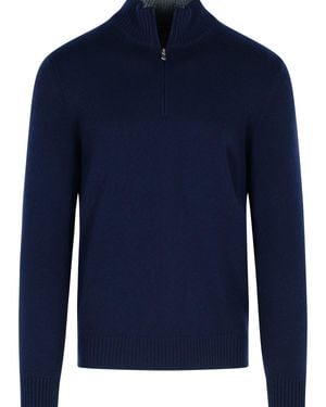 Gran Sasso Cashmere Jumper - Blue