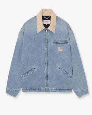 Carhartt Detroit Denim Jacket - Blue