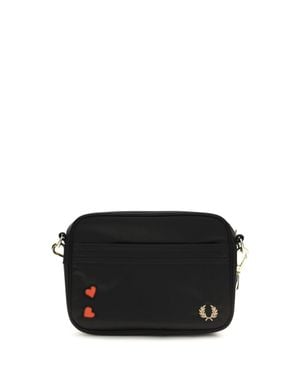Fred Perry Amy Mini Shoulder Bag - Black