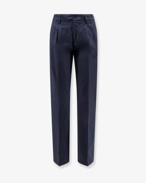 Aspesi Trousers Cotton - Blue