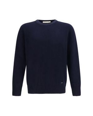 Brooksfield Crewneck Sweater - Blue