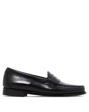 G.H.Bass & Co. "Weejuns Penny" Loafers - Black