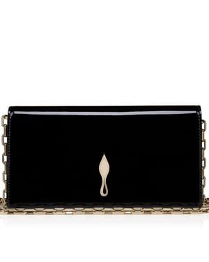 Christian Louboutin Bettina Small Clutch - Black