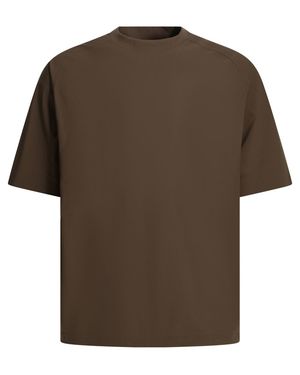 DAIWA PIER 39 Tech Lightweight Crew-Neck T-Shirt - Brown