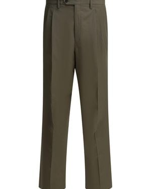 Prada Wide Leg Pants - Green