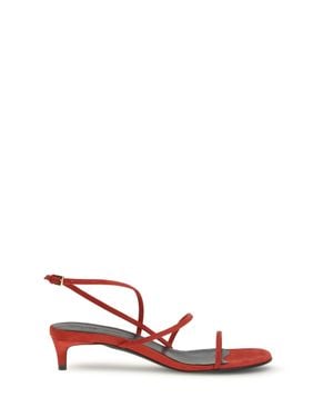 KHAITE Sandals Loop - Pink