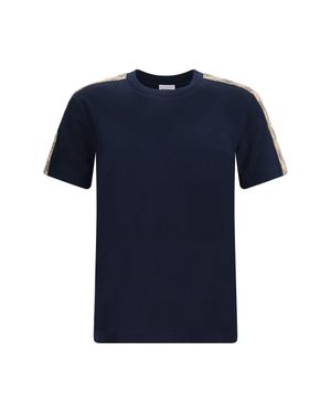 Burberry T-Shirts - Blue