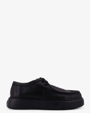 Reference Fernabee Leather Lace-Up Shoes - White