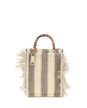 La Milanesa Lilium Handbag - Metallic