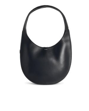 Coperni Medium Soft 'Swipe' Lear Bag - Black
