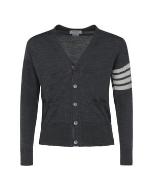 Thom Browne Cardigan - Blue