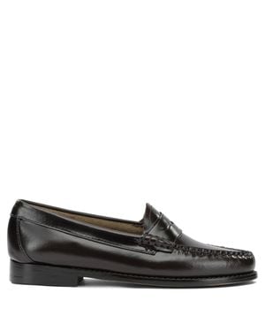 G.H.Bass &amp; Co. G.H. Bass & Co. Weejuns Penny Loafers - Black