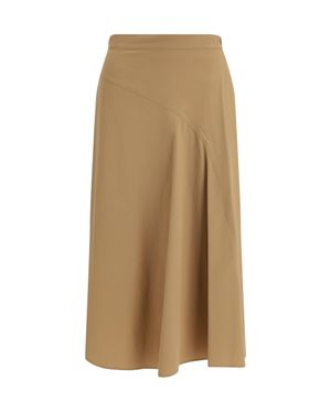 Weekend by Maxmara Midi Skirt Zattera - Natural