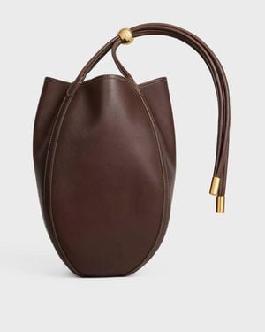 Celine Drop Bucket Mini Handbag - Brown