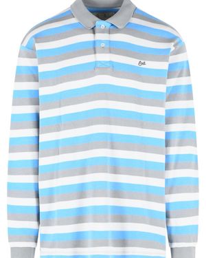 ERL Cotton Polo Shirt Light - Blue