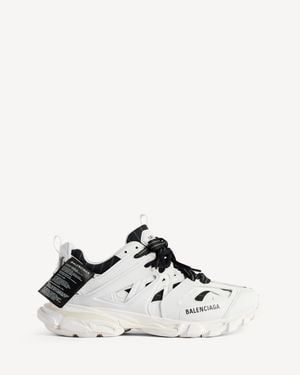 Balenciaga Track Shirt Trainers - White