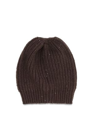 Brunello Cucinelli Hat - Brown