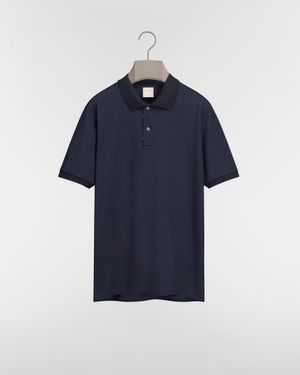 Dior Regimental Polo Shirt - Blue