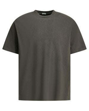 A.PRESSE "Vintage" Crewneck T-Shirt - Green