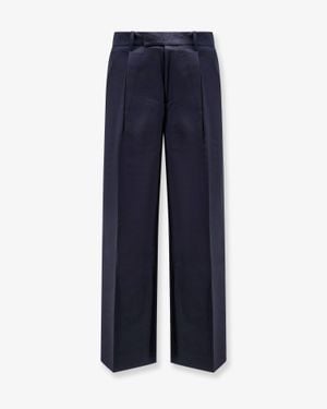 Tonywack Cotton Trousers - Blue